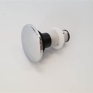 972-098A Part STPR Push/Seal CR no Logo in Chrome