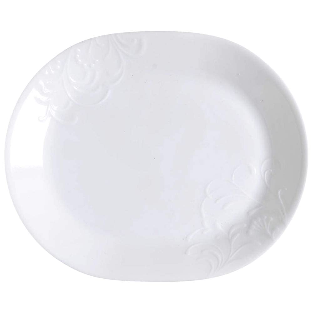 Corelle Boutique Cherish 12.25" Porcelain Serving Platter