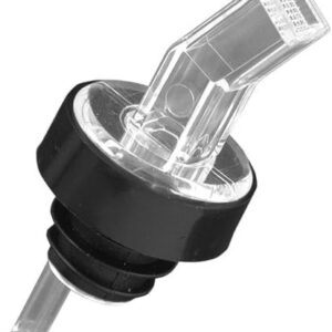 Set of 24 Plastic Screen Liquor Bottle Pourer CLEAR
