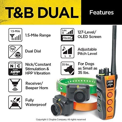 Dual 2-Dog Long Range 1.5-Mile Expandable - Image 3