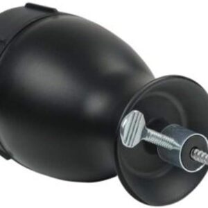 00710 Skinny Snake Drain Cleaner, Black