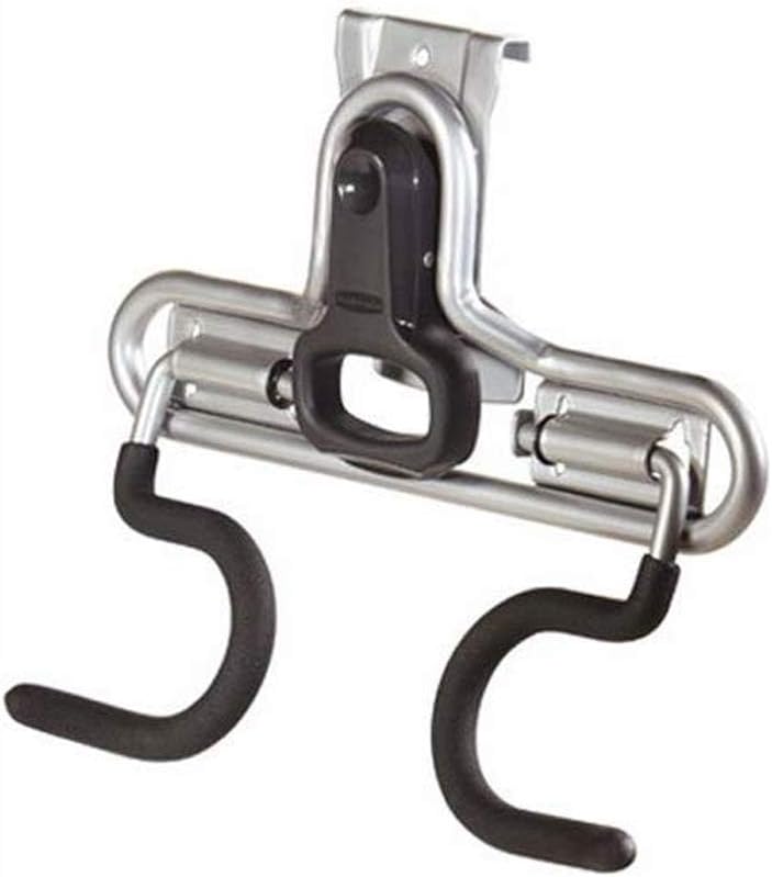Fasttrack Wall Double S Hook 2 Handle Garage Storage Organizer Rack for Hand Tools (4 Pack) - Image 2