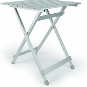 Large Aluminum Side Table for Camping