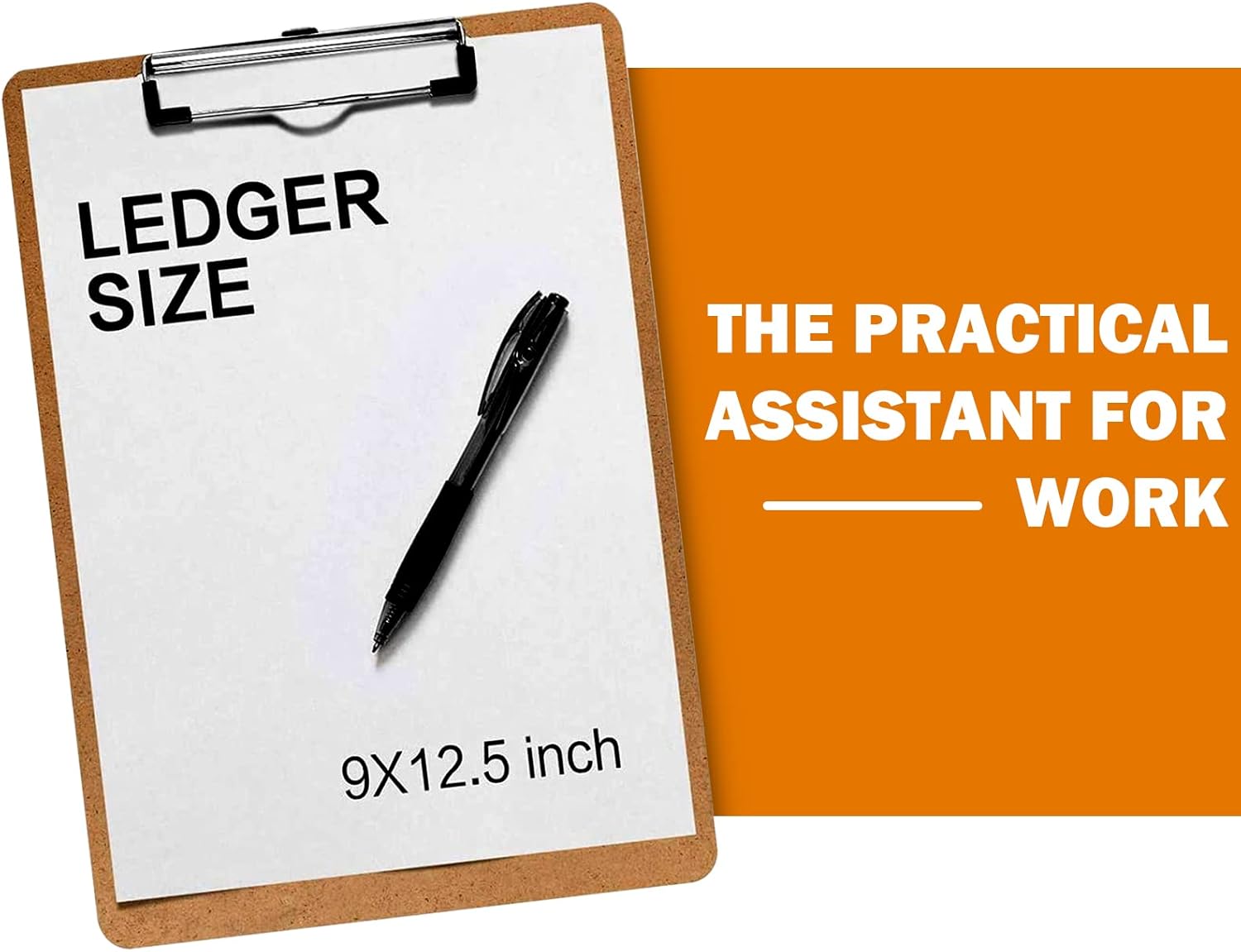 Clipboards, HERKKA 32 Pack Hardboard Office Clipboards Low Profile Clip Standard A4 Letter Size, ECO Friendly - Image 5