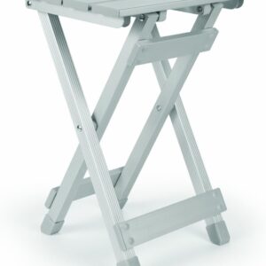 Aluminum Fold-Away Side Table