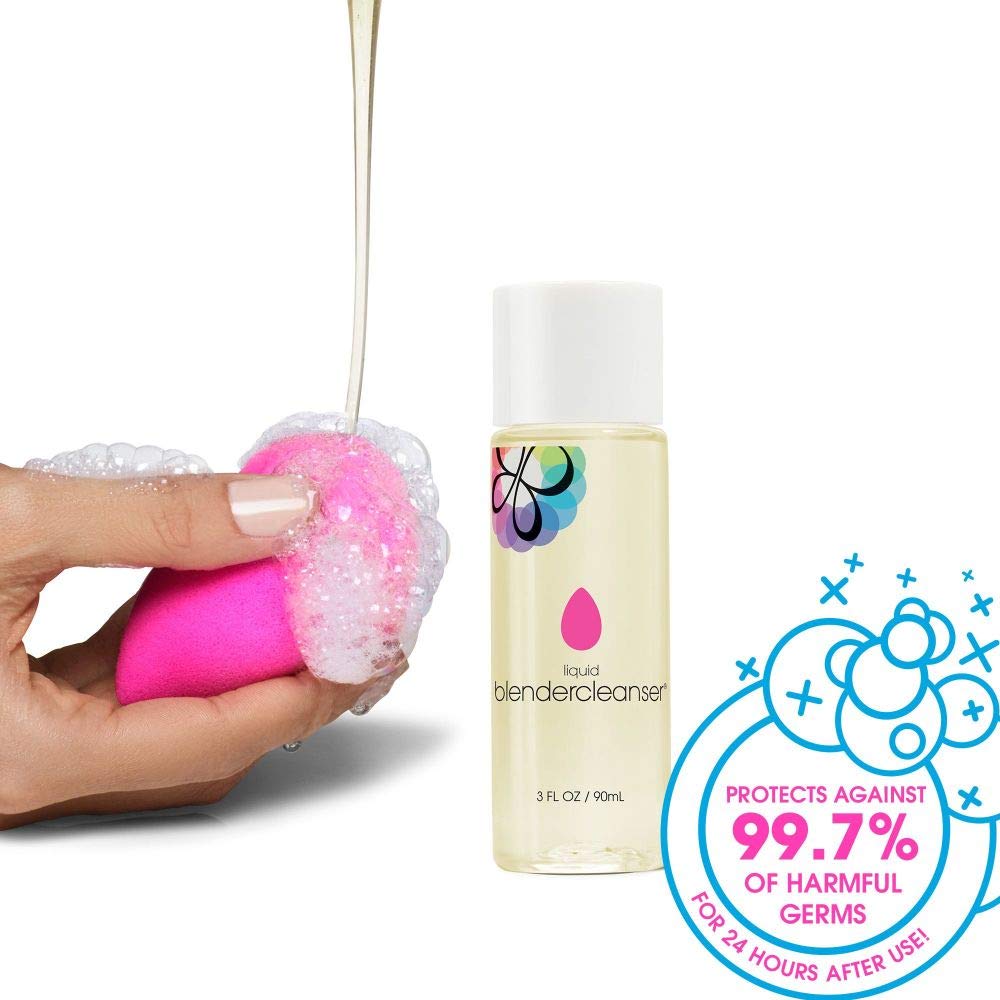 BEAUTYBLENDER Liquid BLENDERCLEANSER for Cleaning Makeup Sponges, Brushes & Applicators, 3 oz. Vegan, Cruelty Free and Made in the USA - Image 3