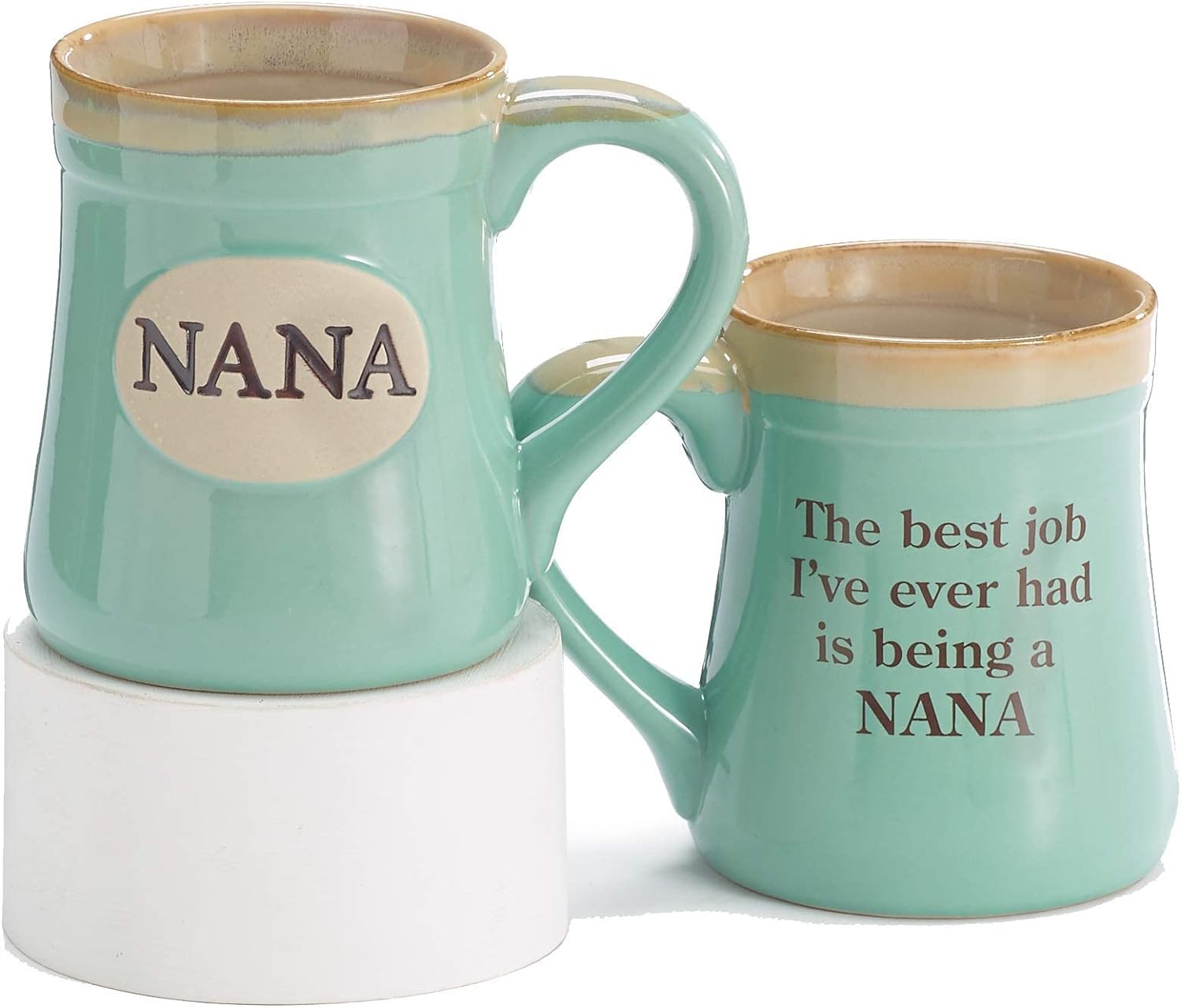 Best Job Ever Porcelain Mug - Image 3