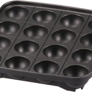 Takoyaki Grill Pan, Medium, Black