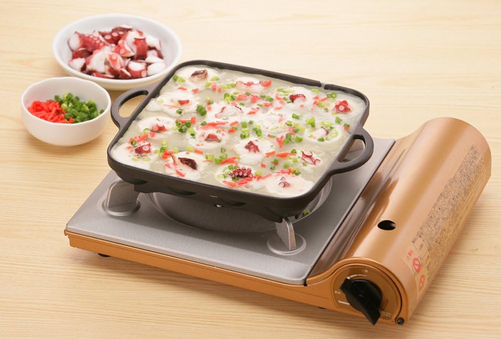 Takoyaki Grill Pan, Medium, Black - Image 2