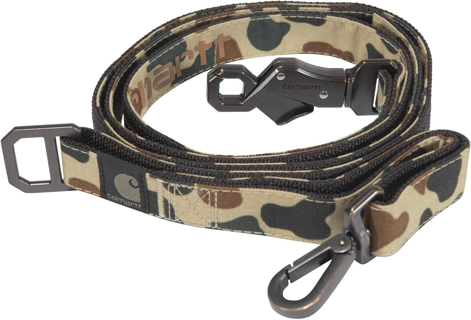 Gear P0000497 Nylon Duck Dog Leash - Large - 50th Anniversary Camo