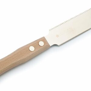 Razorsaw Flush Cutting Double Edge Saw 125mm with Wood Handle