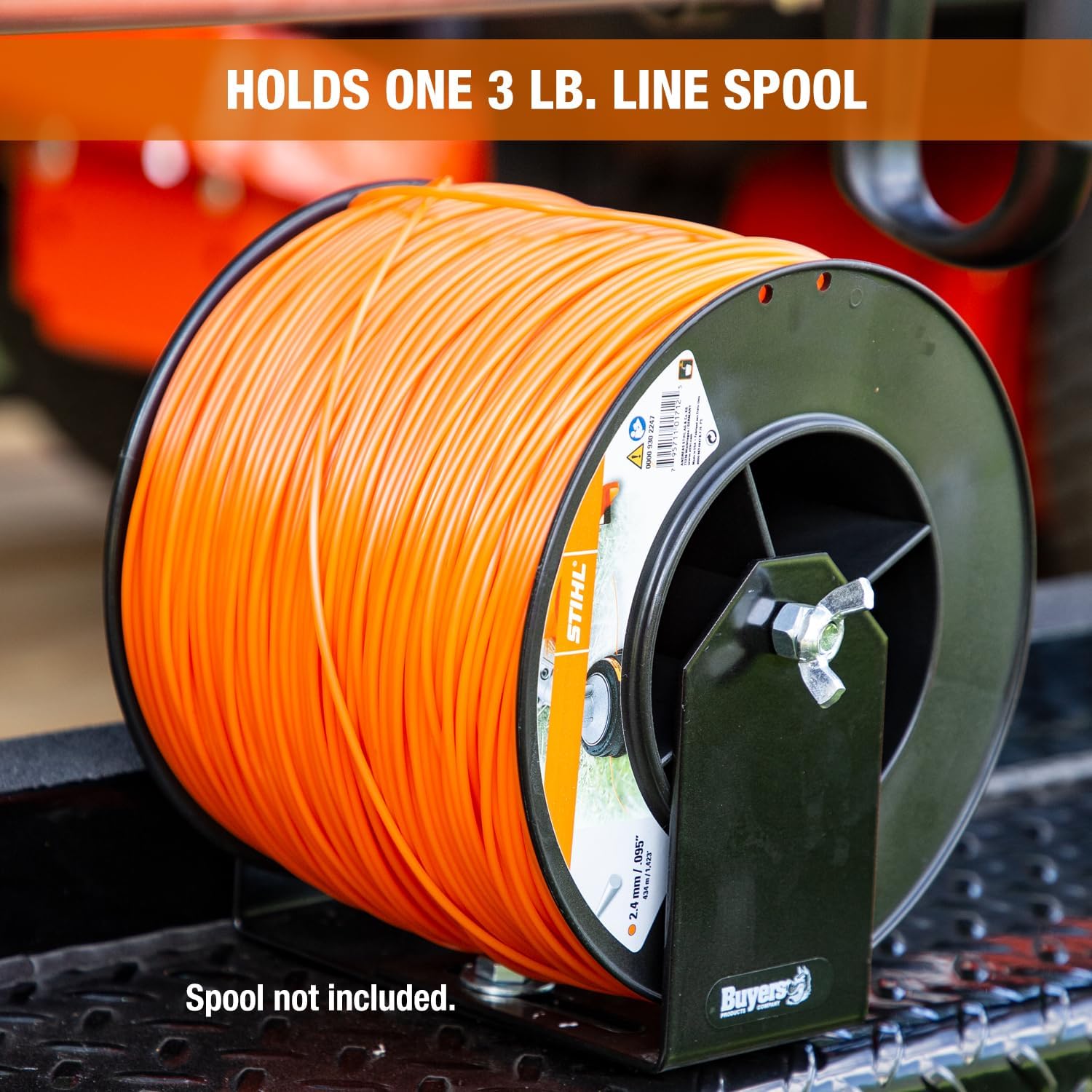 Trimmer Line Holder with Mounting Hardware - Image 2