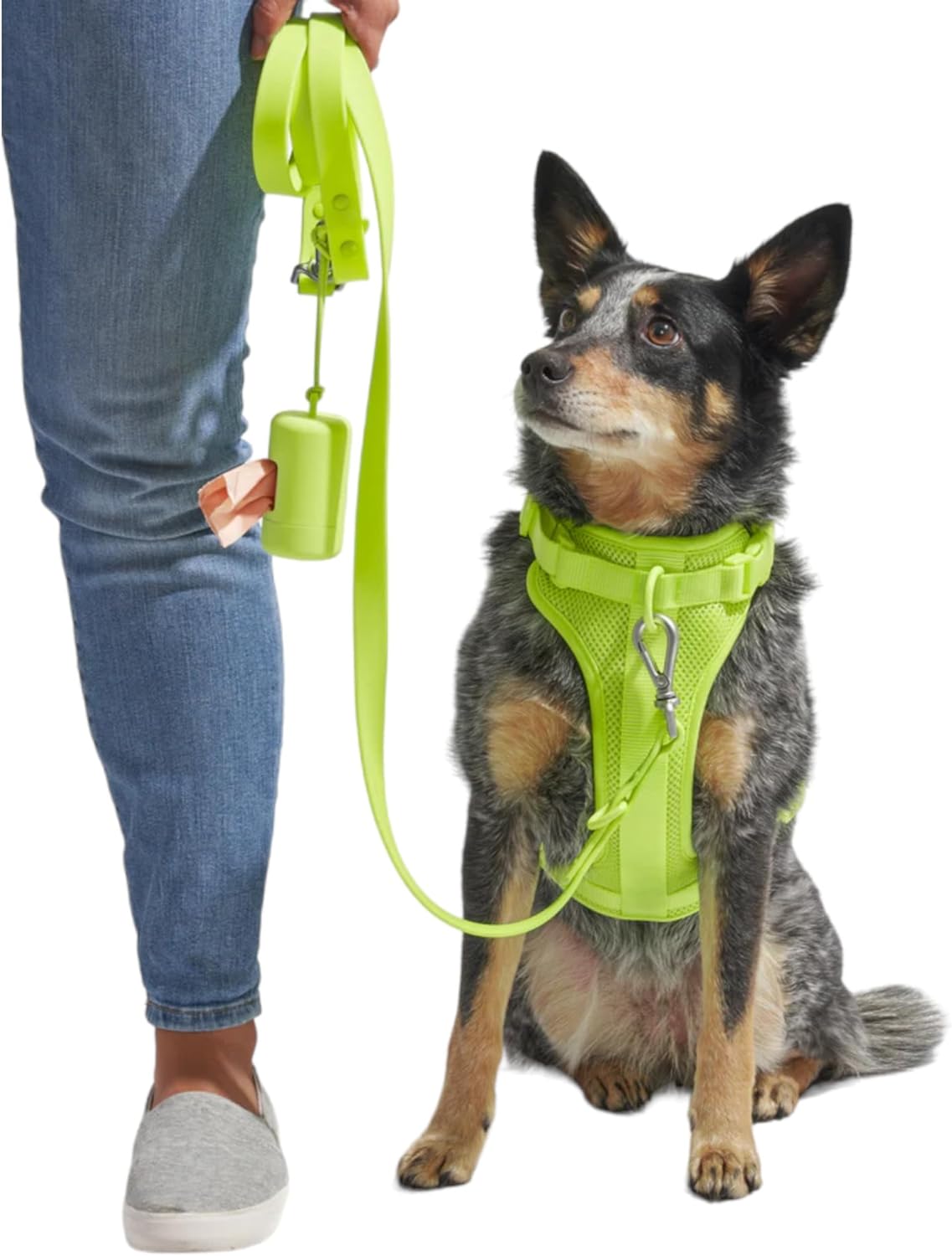 Dog Adjustable Length Leash Waterproof Odor Resistant
