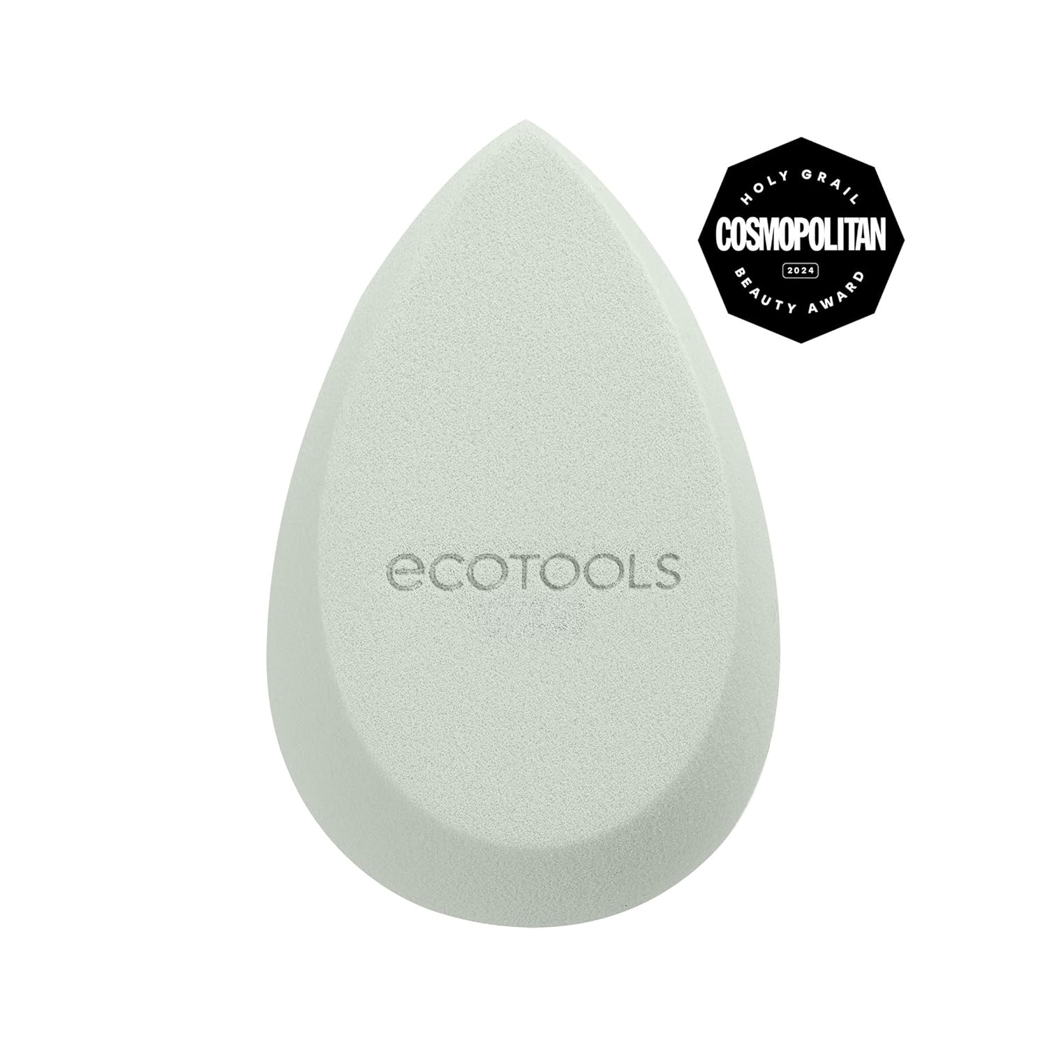 EcoTools Blurring Blender Makeup Sponge, Makeup Blending Sponge For Blurred Skin, For Liquid & Cream Foundation, Cloud Coverage Memory Foam, Eco Friendly, Latex Free, Cruelty-Free & Vegan 1 Count - Image 3