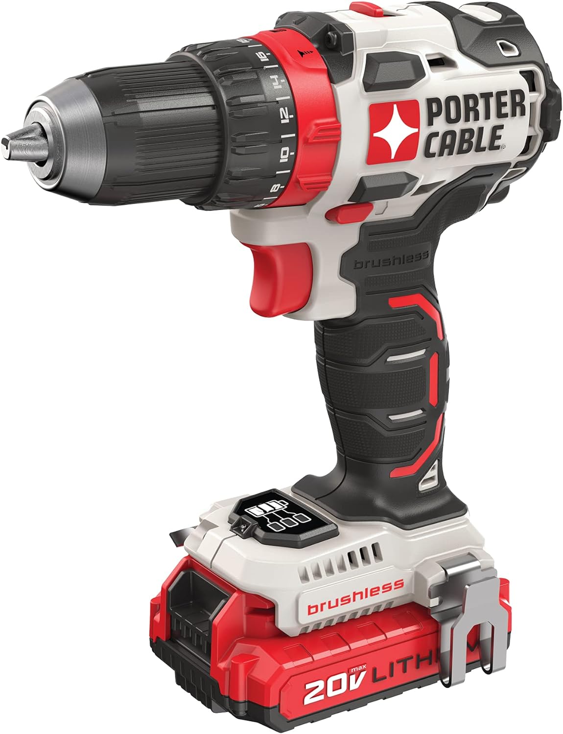 20V MAX* Cordless Drill / Driver Kit, 1/2-Inch (PCCK607LB)