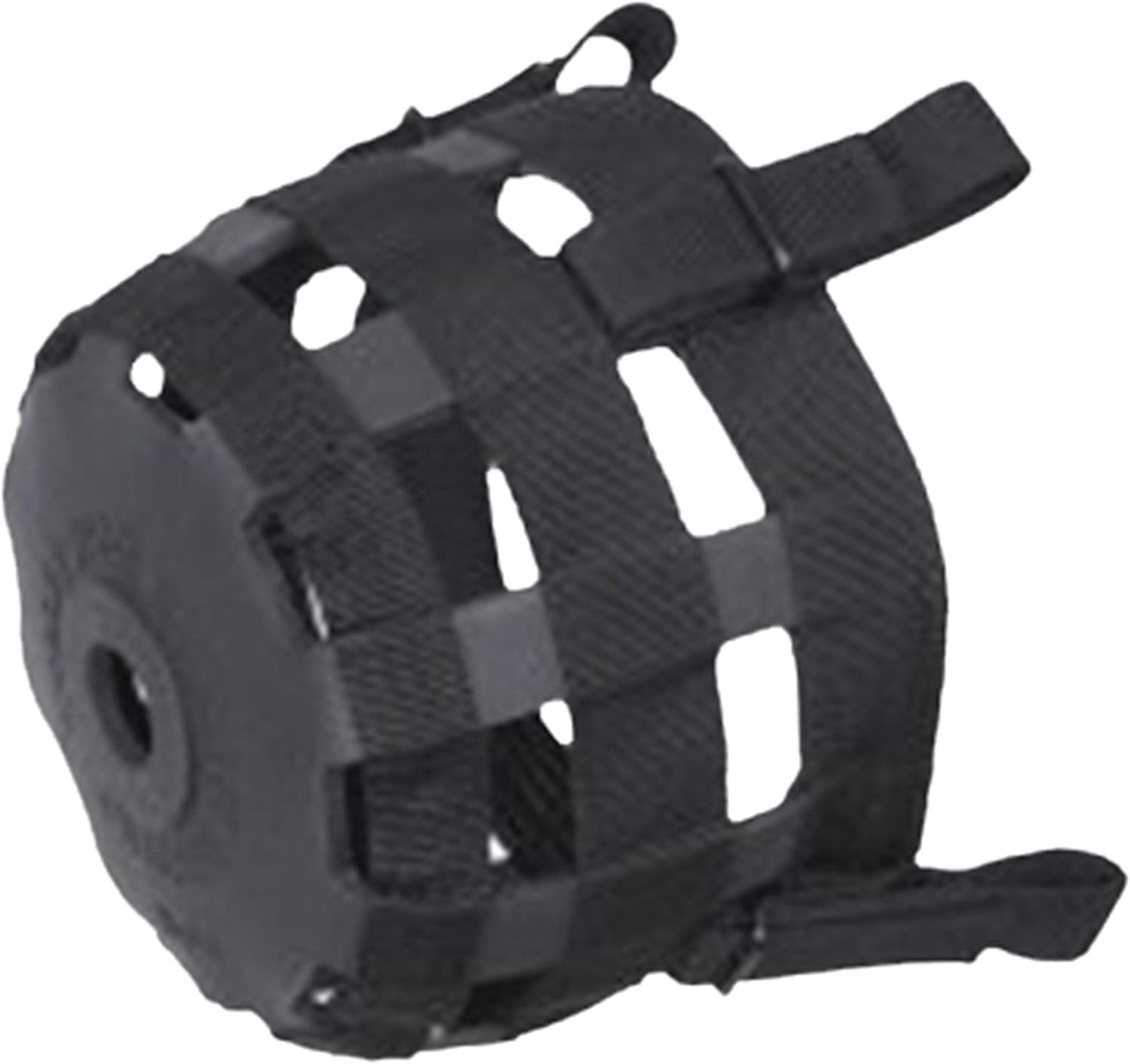 Deluxe Grazing Muzzle Horse Black
