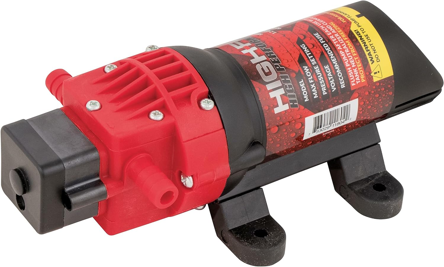 Diaphragm Sprayer Pump, 1.2GPM, 60PSI