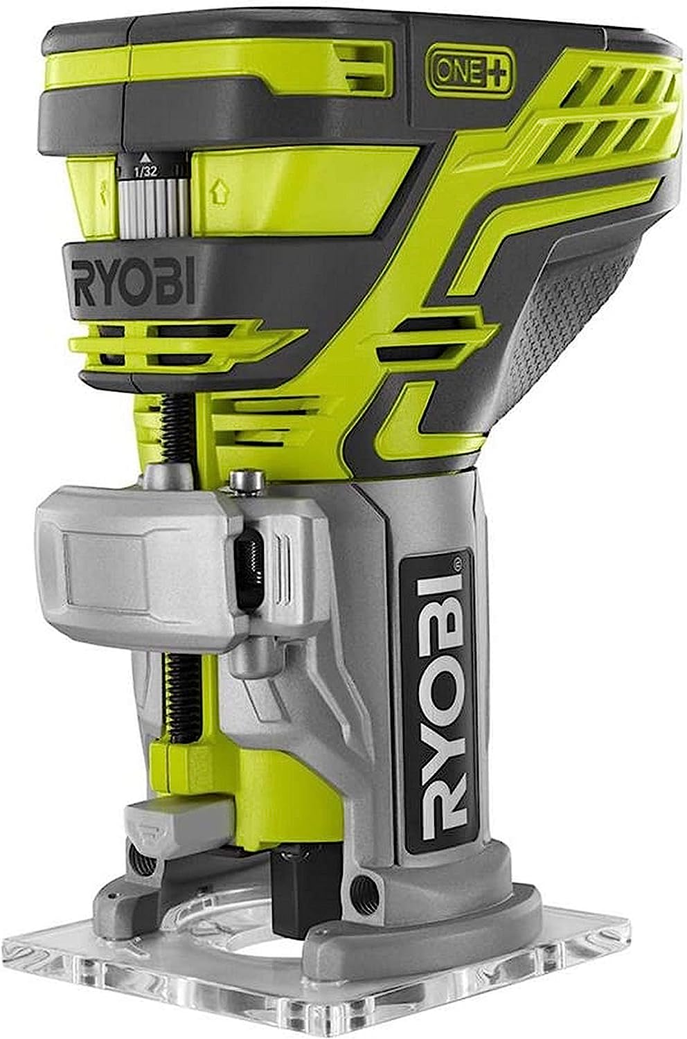 P601 One+ 18V Lithium Ion Cordless Fixed Base Trim Router