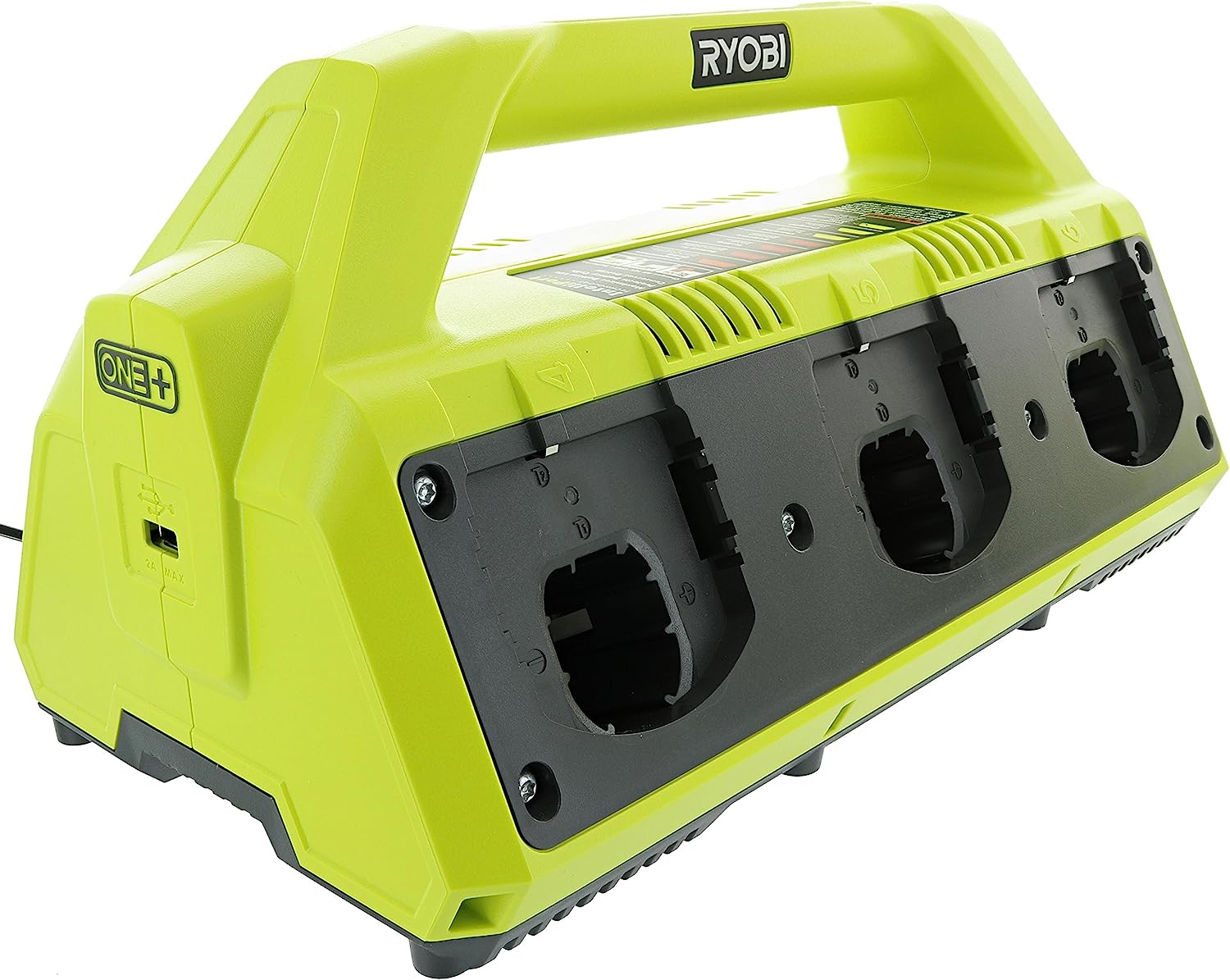 P135 18V One+ 6 Port Lithium Ion Battery Supercharger - Image 2