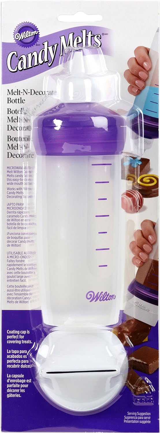 Candy Melt-N-Decorate Bottle - Candy Making Supplies - Image 3