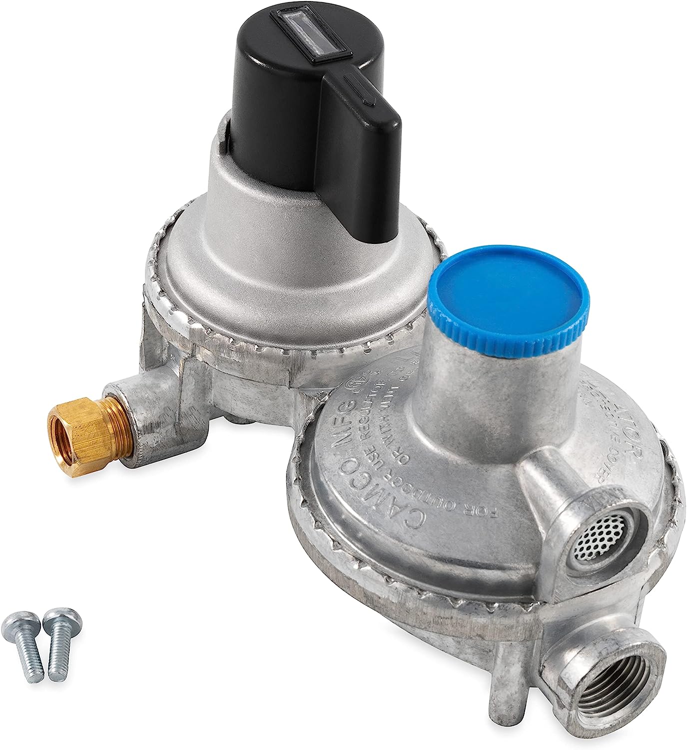 Auto-Changeover Regulator for Propane