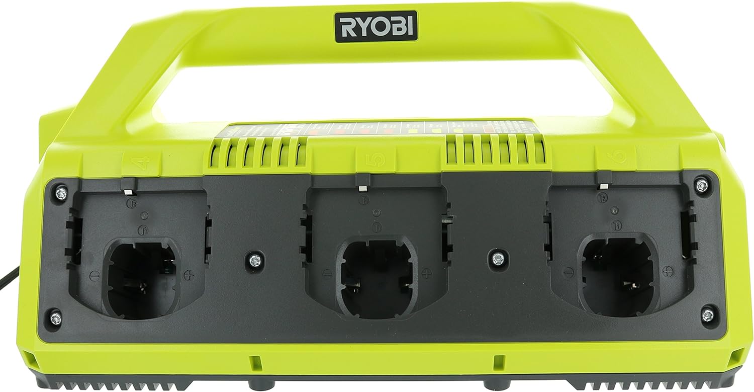 P135 18V One+ 6 Port Lithium Ion Battery Supercharger - Image 3