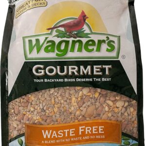 Wagner's 82056 Gourmet Waste Free Wild Bird Food, 5-Pound Bag