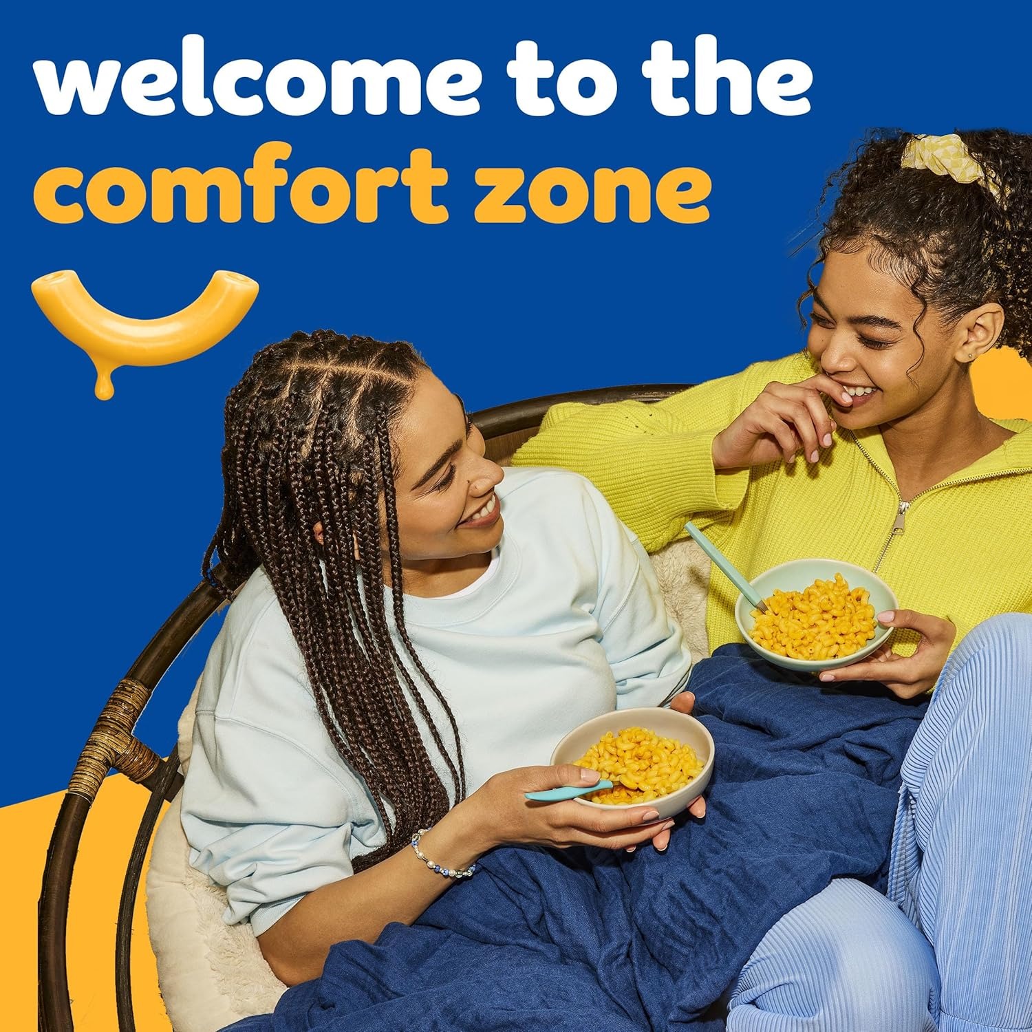 Kraft Easy Mac Original Mac & Cheese Macaroni and Cheese Dinner Microwavable Dinner, 18 ct Packets - Image 3