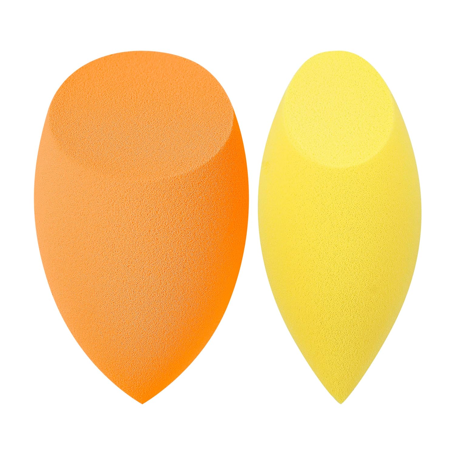 Real Techniques Miracle Complexion Sponge + Concealer Sponge Duo, Makeup Blending Sponges For Foundation & Concealer, Offers Light To Medium Coverage, Natural, Dewy Makeup, Latex-Free Foam 2 Count - Image 13