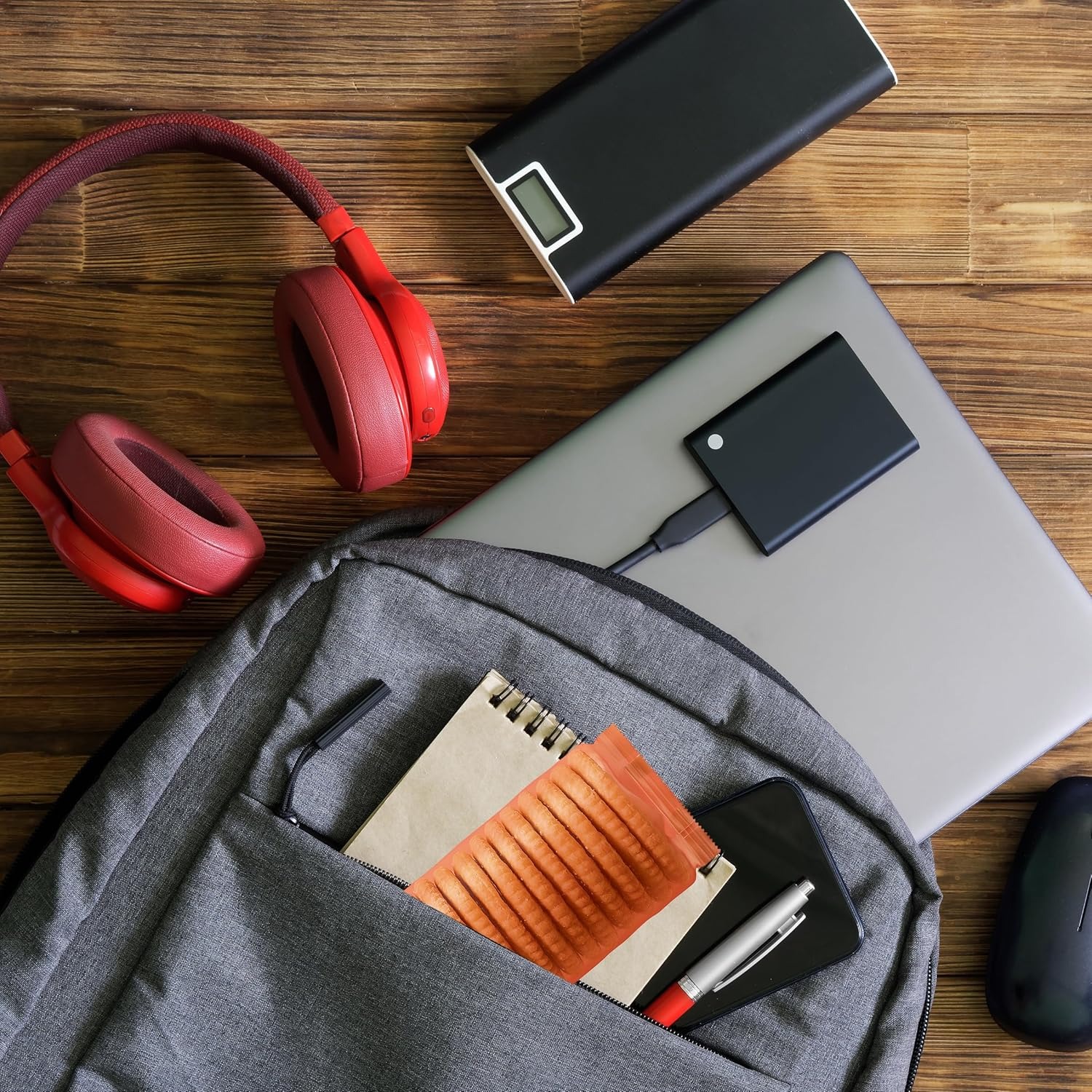 RITZ Fresh Stacks Original Crackers, Party Size, Travel Snacks, 23.7 oz (16 Multi Snack Packs) - Image 5