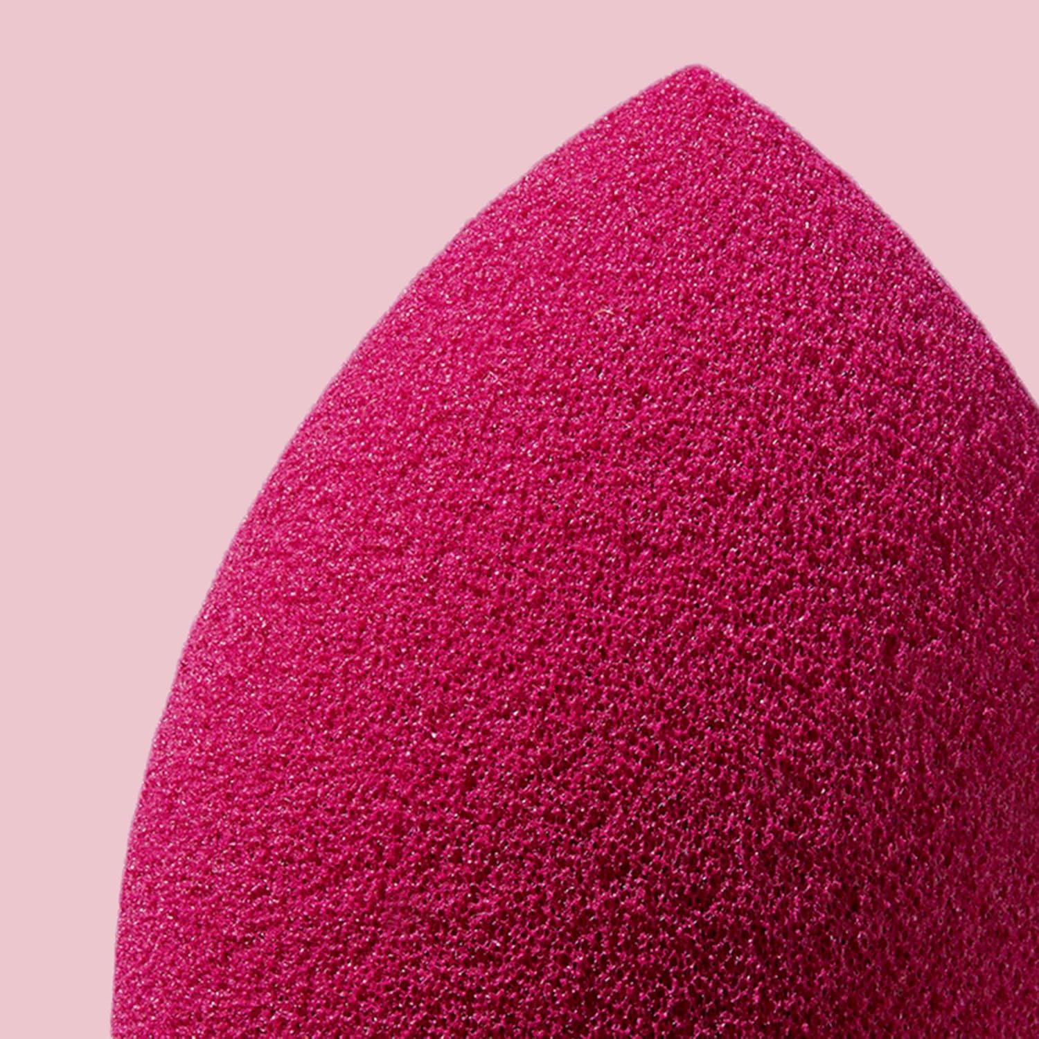 e.l.f. Total Face Blending Sponge, Latex-Free Makeup Sponge With Angled & Rounded Sides For Concealer Or Foundation, Vegan & Cruelty-Free, 1 Piece - Image 3