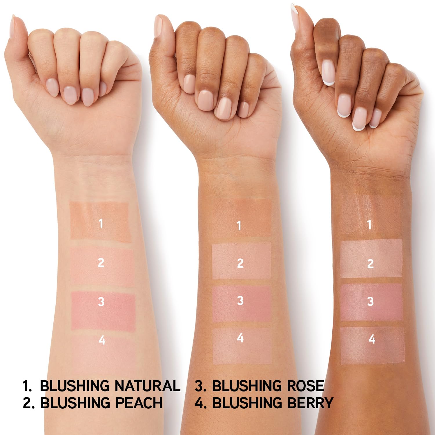 Physicians Formula Powder Palette Multi-Colored Blush Powder Blushing Rose, Dermatologist Tested - Image 4