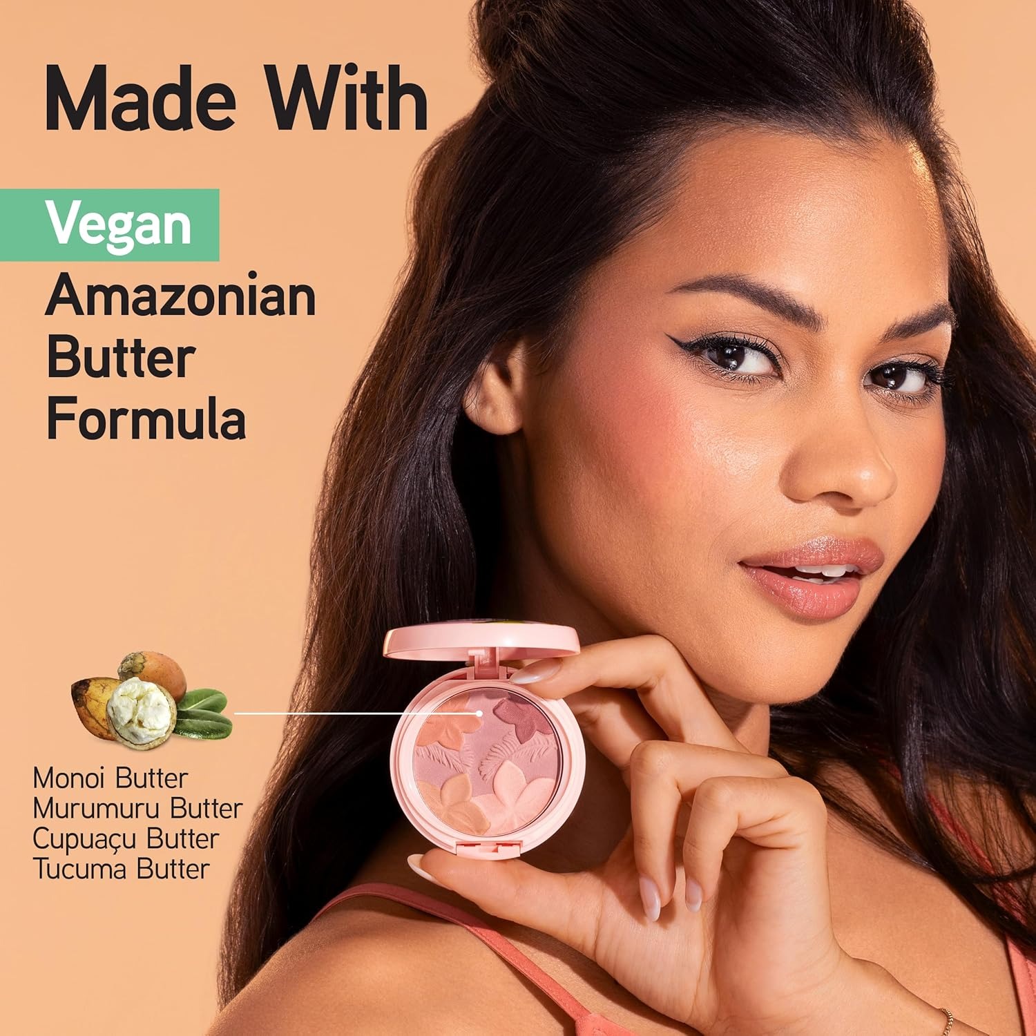 Physicians Formula Matte Monoi Butter Blush Makeup Powder, Mauvy Mattes, Dermatologist Tested - Image 4