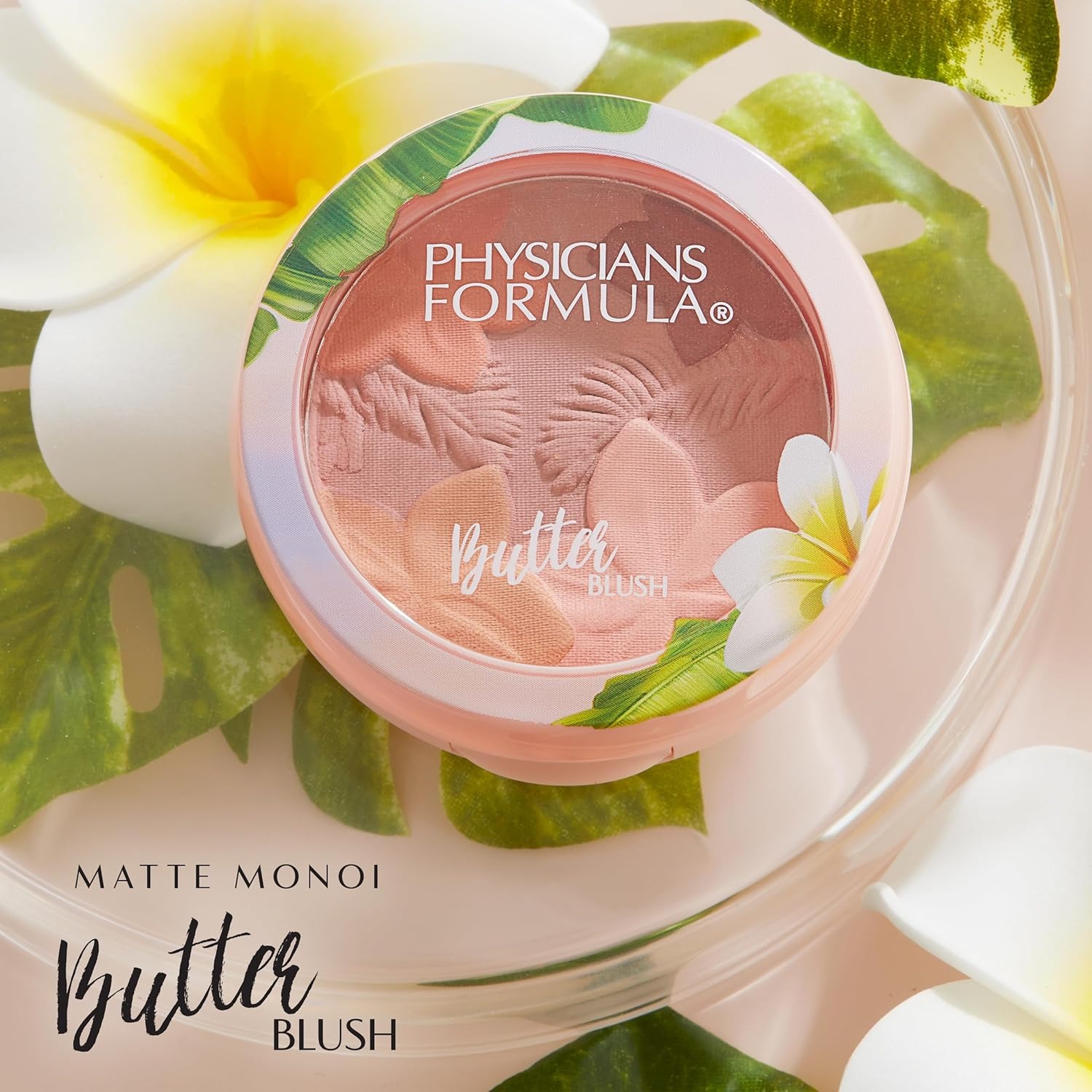 Physicians Formula Matte Monoi Butter Blush Makeup Powder, Mauvy Mattes, Dermatologist Tested - Image 2