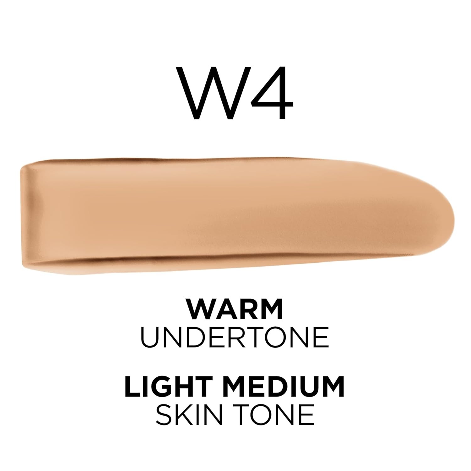 L’Oréal Paris True Match Super-Blendable Foundation, Medium Coverage Liquid Foundation Makeup, W4, Light Medium, 1 Fl Oz - Image 7